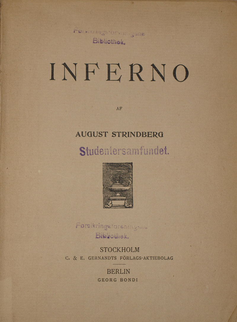 August Strindbergs Inferno