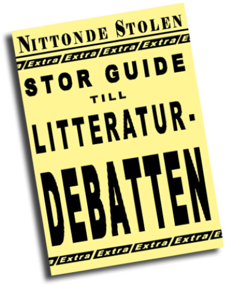 Nittondestolen - Guide till litteraturdebatten